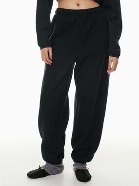 Aritzia TNA Black Mega Joggers